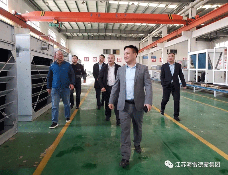 接待行业代表莅临我司旅行交流