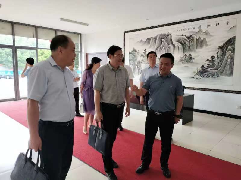 镇江市丹徒区高促会调研hjc888黄金城