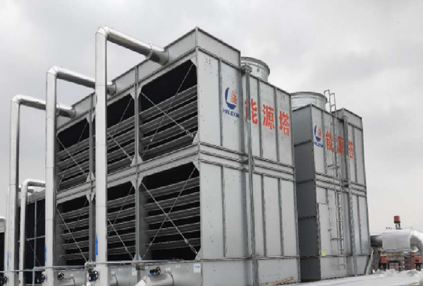 远扬航行—四川省绵阳市能源塔热泵系统项目调试运行