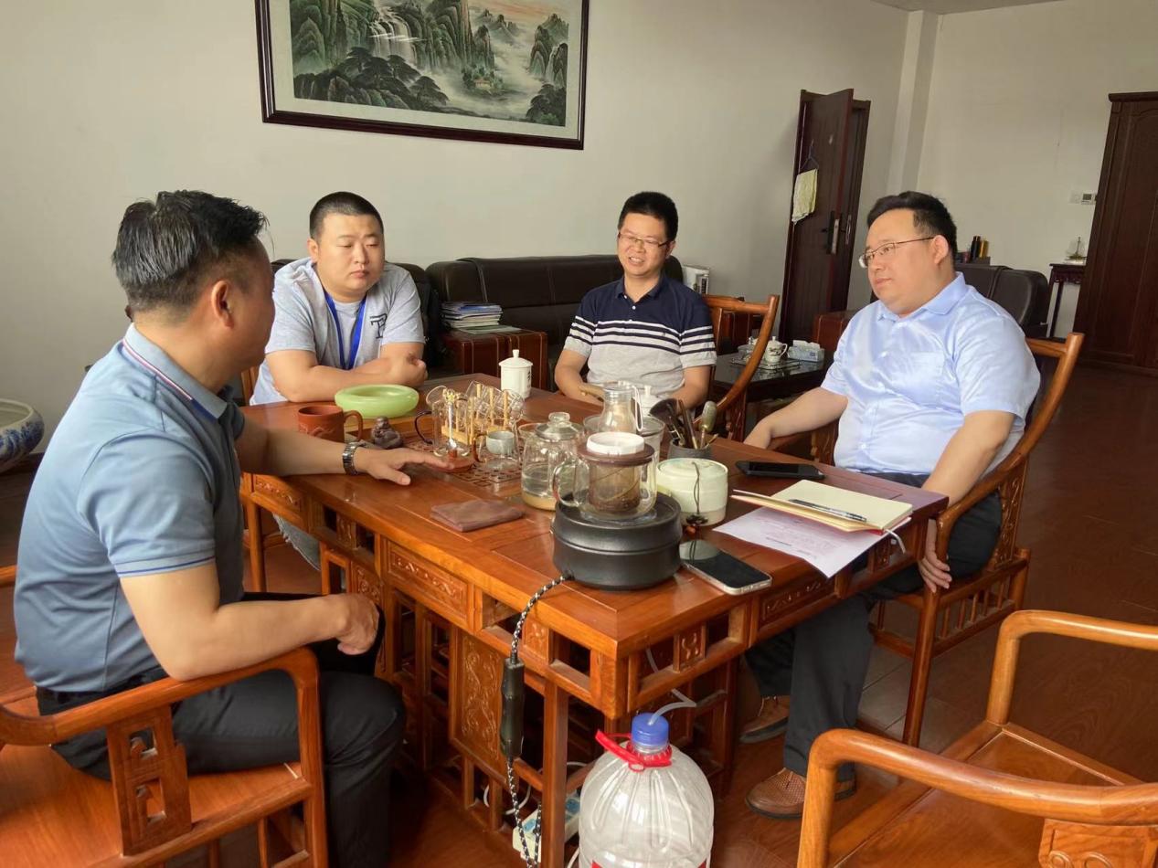 实地考察增相识 增强交流促相助