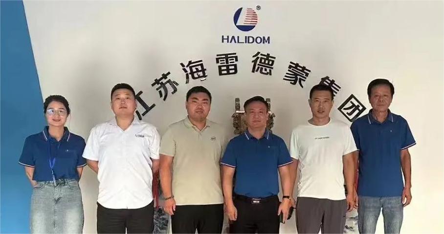 客户来访|立异赢得市场，品质赢得客户